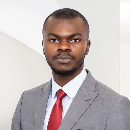 Porträtfoto von Daniel Orimogunje