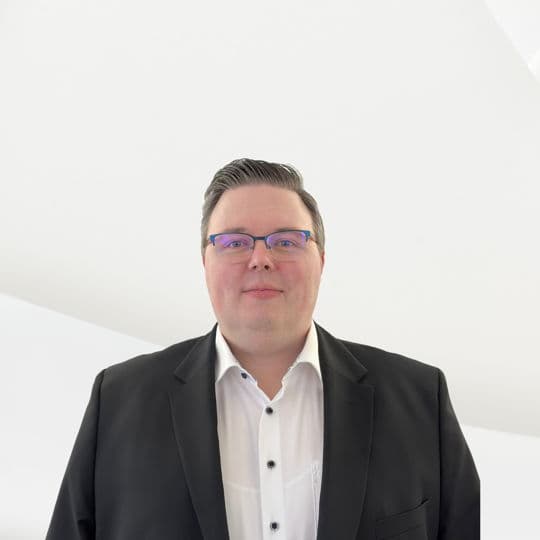 Portrait photo of Daniel Weber