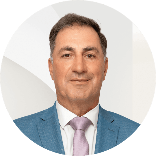 Φωτογραφία πορτρέτου του George Panagakis