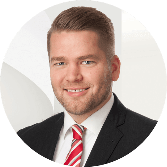 Portrait photo of Hendrik Hahne