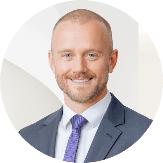 Portrait photo of David Dolbniak