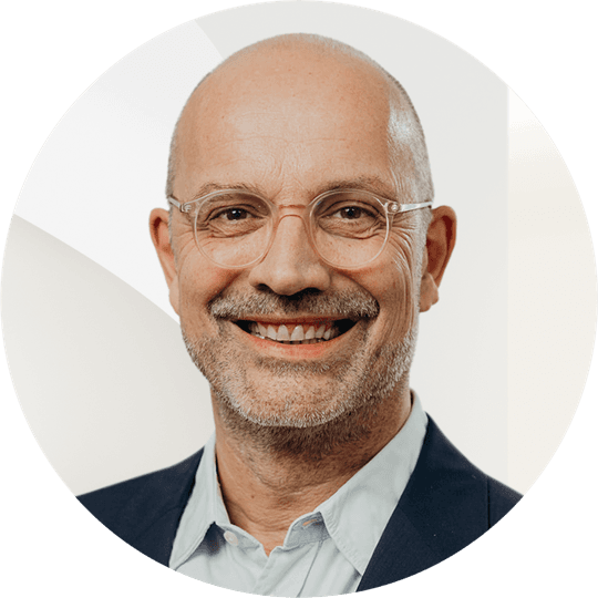 Portrait photo of Gunnar Fuss