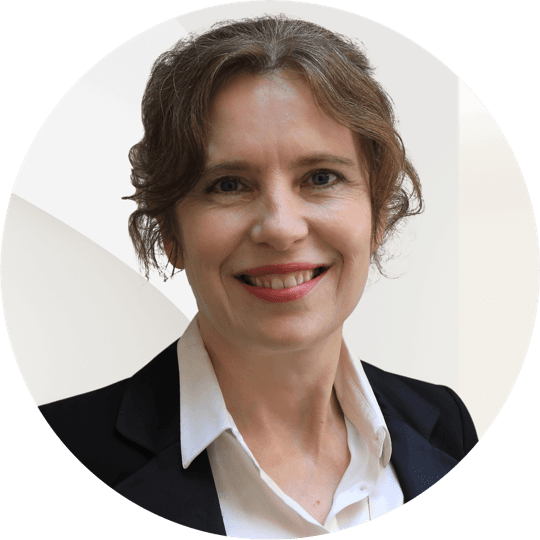 Photo portrait de Anne Sauvignon