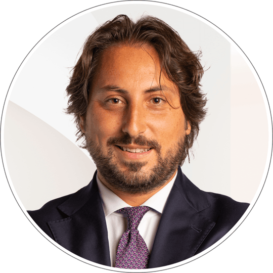 Portrait photo of Giacomo Argenio