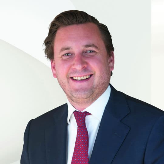 Photo portrait de Nicolas Van Blerk