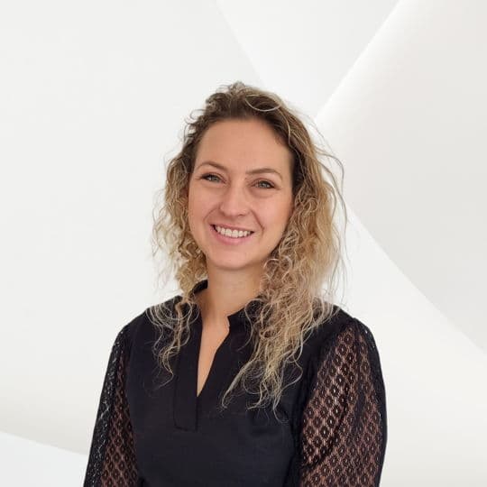 Portrait photo of An-Sophie Jonker