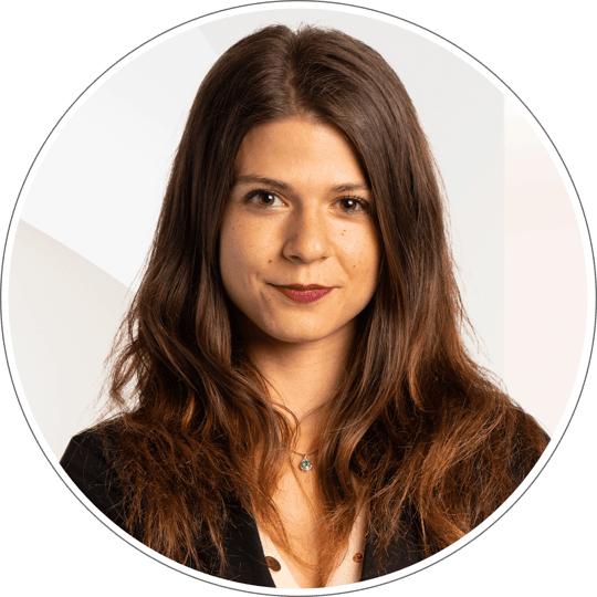 Porträtfoto von Camilla Frattina