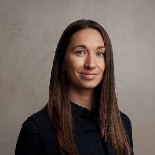 Portrait photo of Darja Kovalenoka