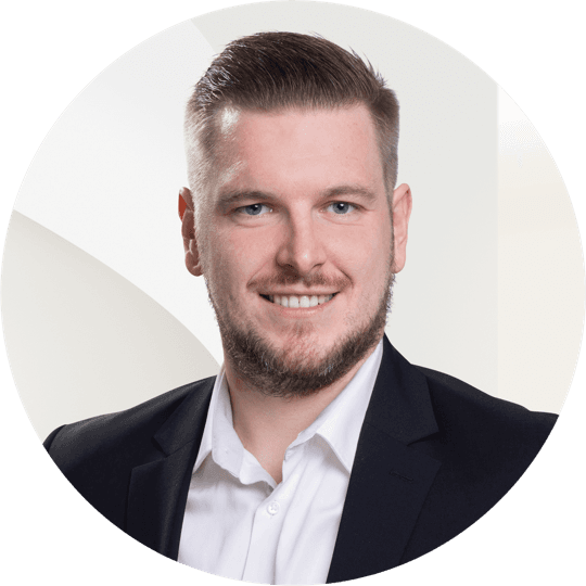 Portrait photo of Michael Böhme