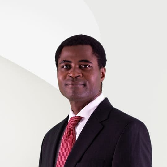 Portrait photo of Christopher Mbangu