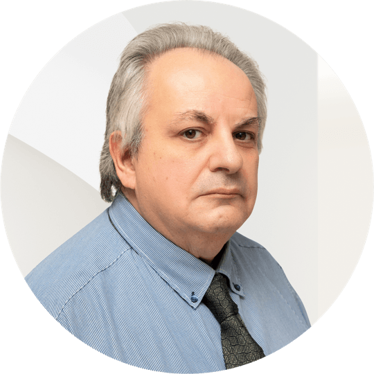 Φωτογραφία πορτρέτου του Nikos Kalamatianos