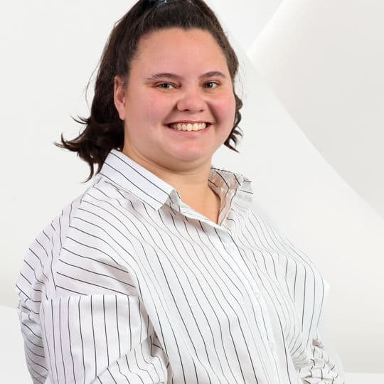 Portrait photo of Jeneze Nortje