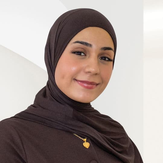 Portrait photo of Miriam Magdi