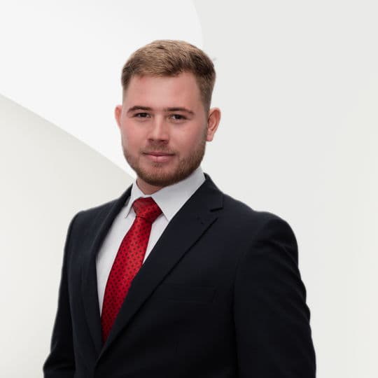 Portrait photo of Ruan Stander