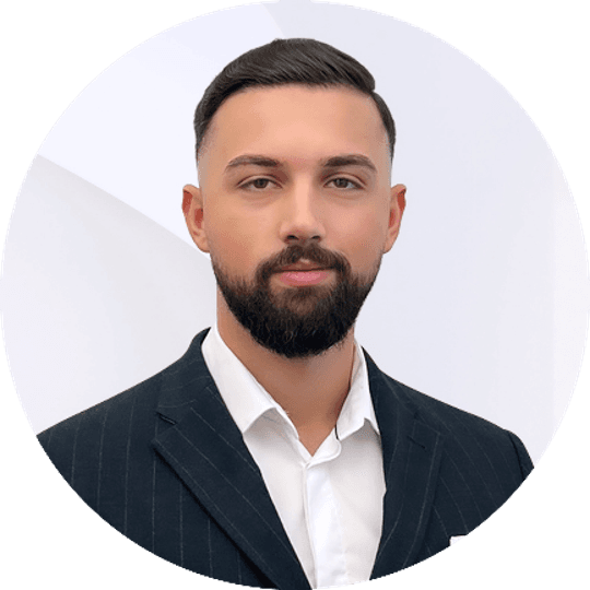 Porträtfoto von Berkant Karabeg