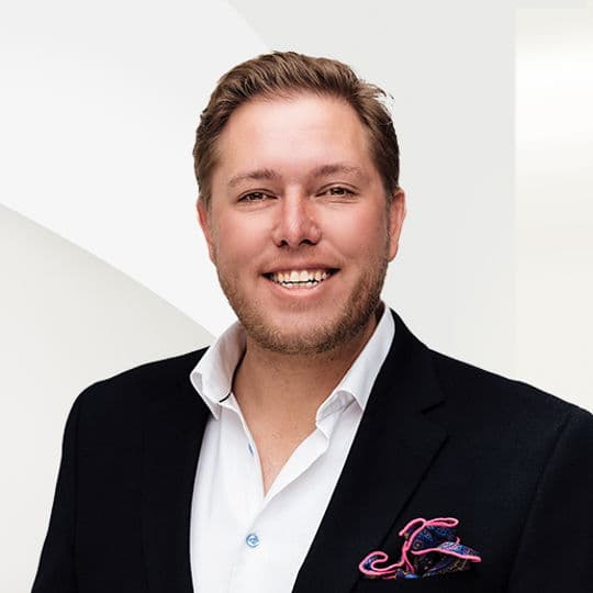 Porträtfoto von Robert Tait