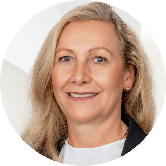 Portrait photo of Antje Vahlbruch