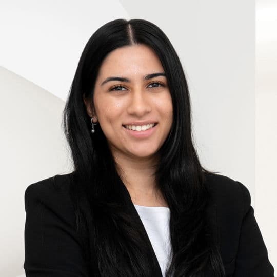 Porträtfoto von Hanaa Kamran