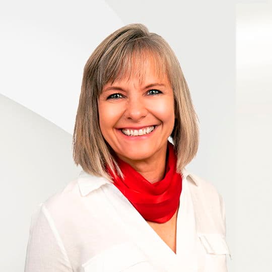 Porträtfoto von Carmen Carr