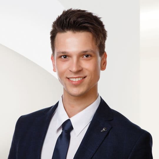 Porträtfoto von Mirco Nanut