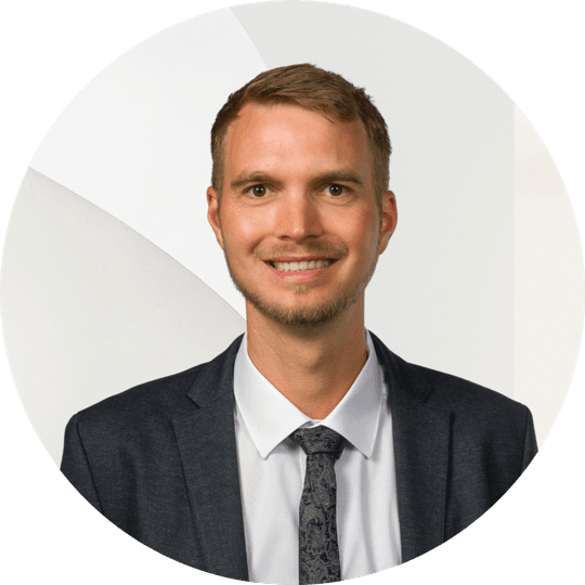 Portrait photo of Daniel Bötsch