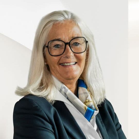 Portrait photo of Anja Gnest-Oppenborn