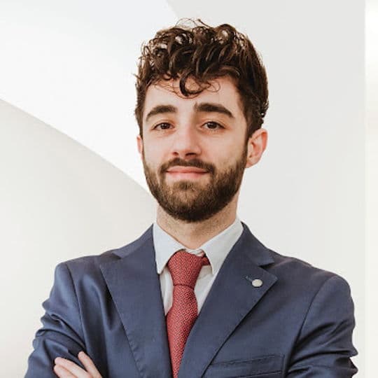 Porträtfoto von Pierandrea Pagano