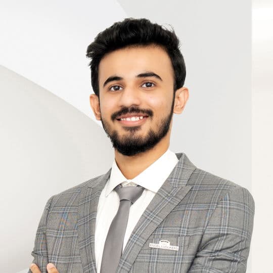 Porträtfoto von Maarij Bin Faisal