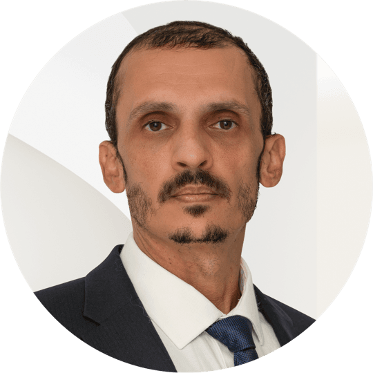 Porträtfoto von Mohamed el Sachaoui