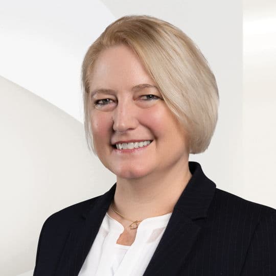 Porträtfoto von Sabine Stolz