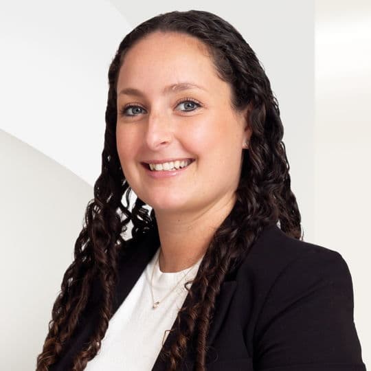 Porträtfoto von Alessia Giovanoli