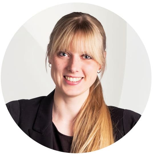 Portrait photo of Sabrina Schulenberg