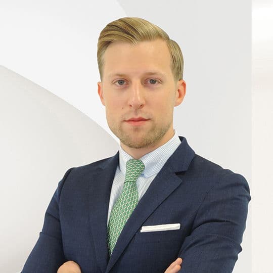 Portrait photo of Leonard Creutz