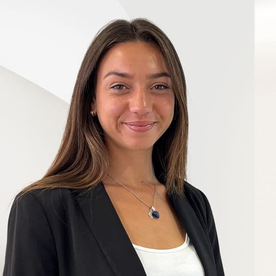 Porträtfoto von Maëline Larej