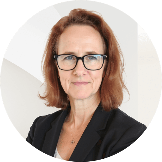 Portrait photo of Iska Bretting