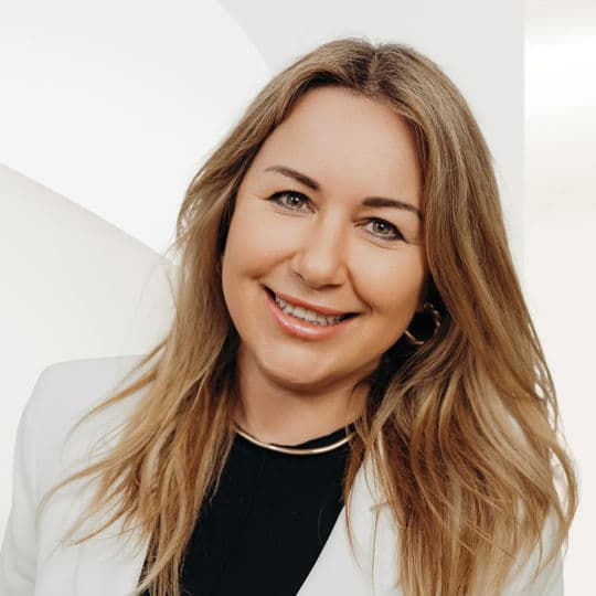 Portrait photo of Justyna Schuemann