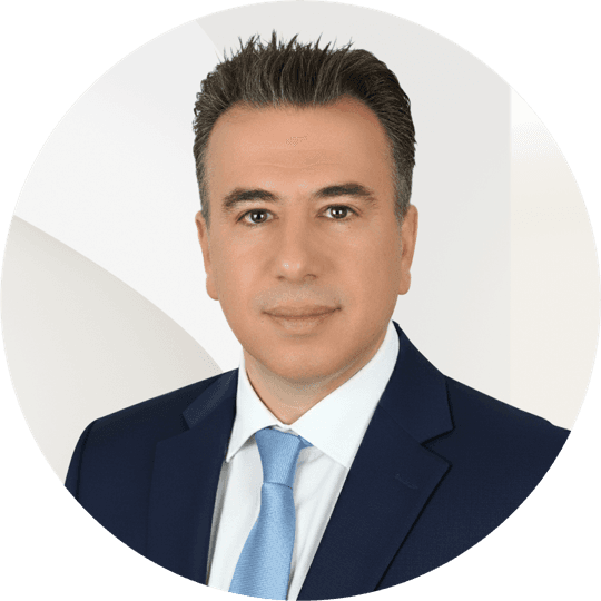 Portrait photo of Giorgos Bouris