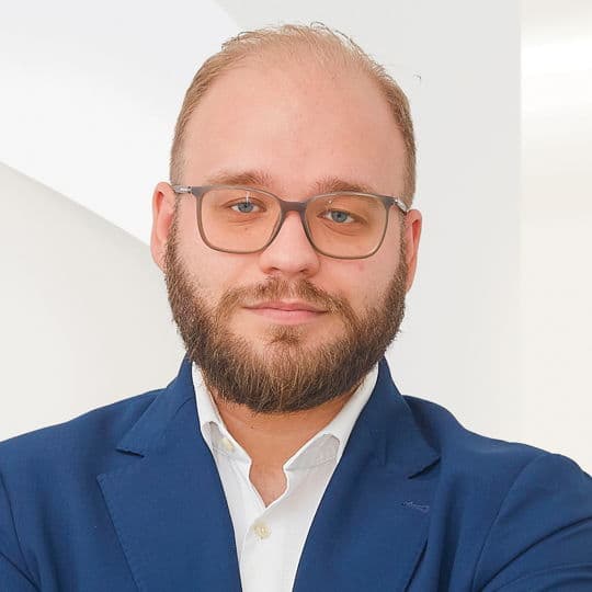 Portrait photo of Mykhailo Petrov