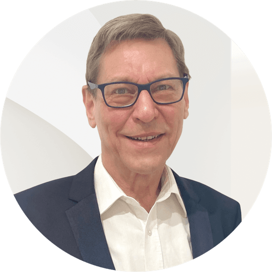 Portrait photo of Peter Frenzel