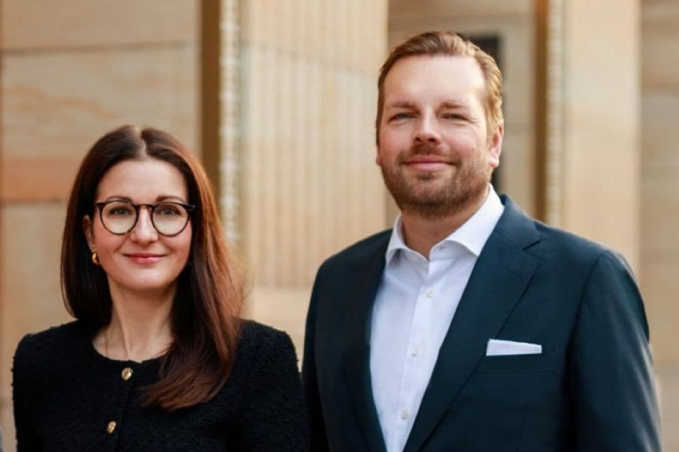 Image of Stefanie Bahr & Christopher Hertzberg