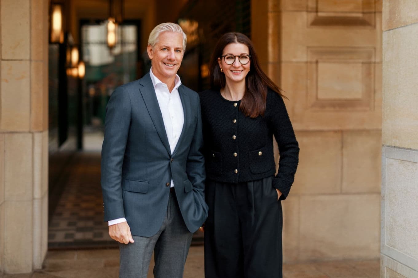 Image of Stefanie Bahr & Alexander Lampert
