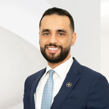 Portrait photo of Fadi Alsalem