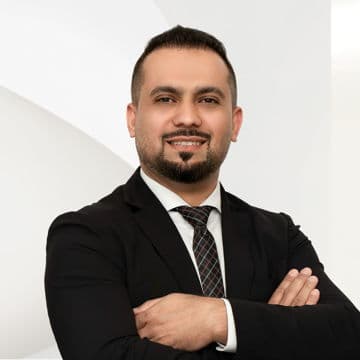 Porträtfoto von Usman Adrees