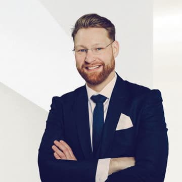 Porträtfoto von Dominik Pusch