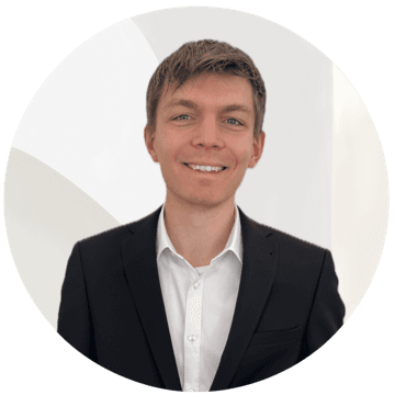 Portrait photo of Jonas Hüther