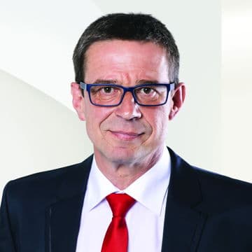 Portrait photo of Dieter Haimann