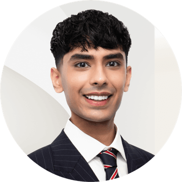 Porträtfoto von Charan Kalair