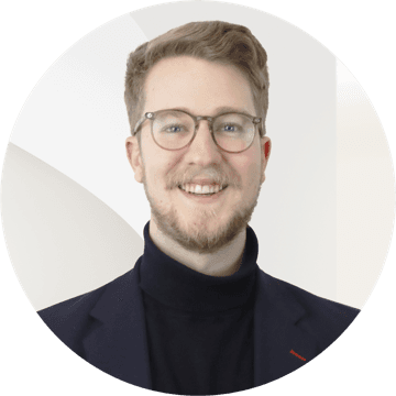 Portrait photo of Tizian Böhm