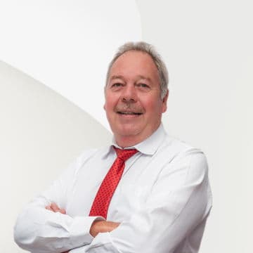 Portrait photo of Dawie de Wet