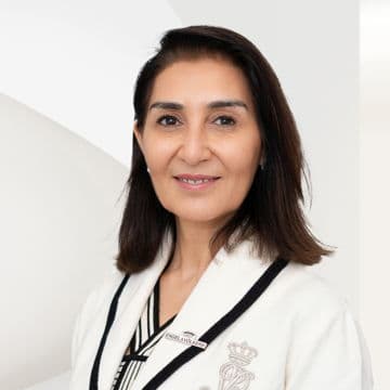 Porträtfoto von Aliaa Samarrae